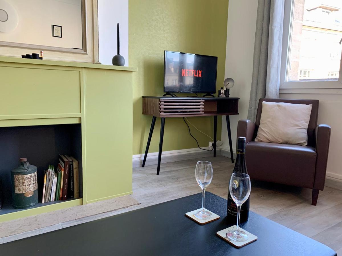 Appartement Spacieux Lumineux Hypercentre Амиен Екстериор снимка