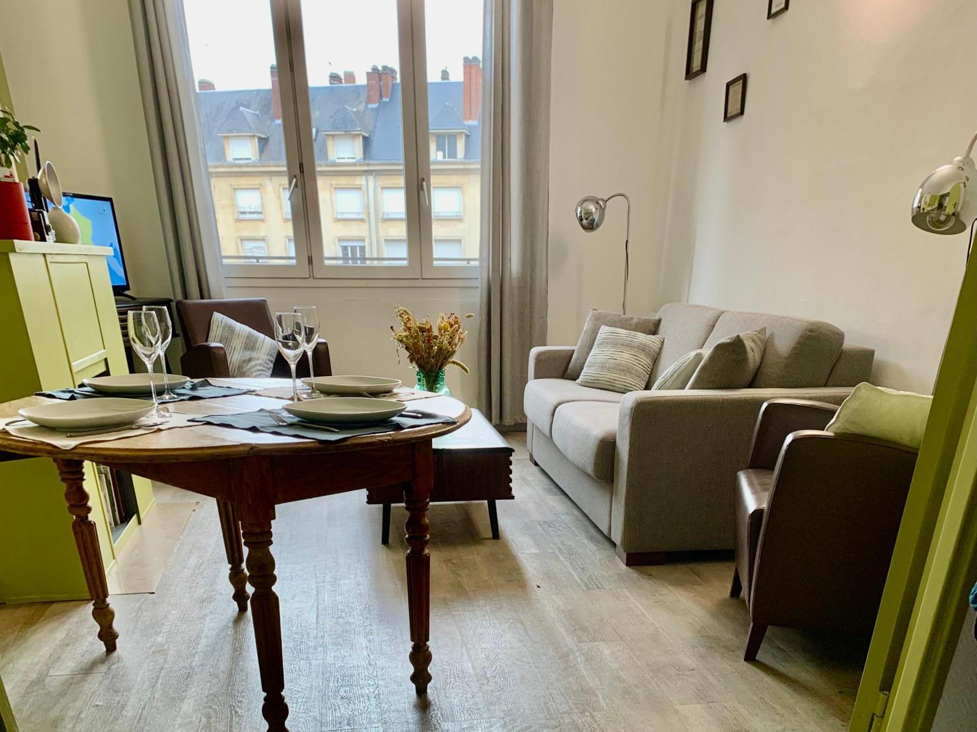 Appartement Spacieux Lumineux Hypercentre Амиен Екстериор снимка