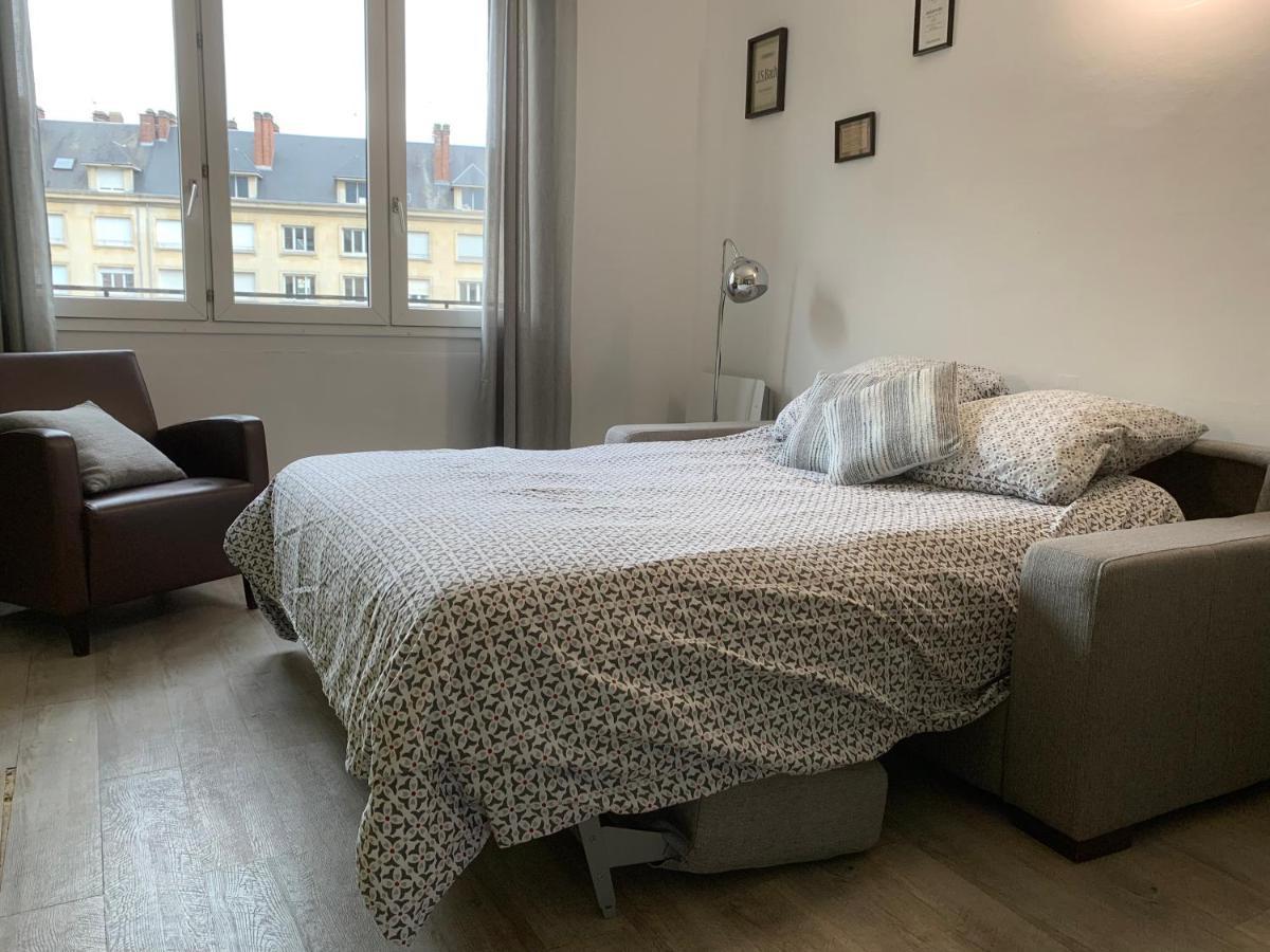 Appartement Spacieux Lumineux Hypercentre Амиен Екстериор снимка