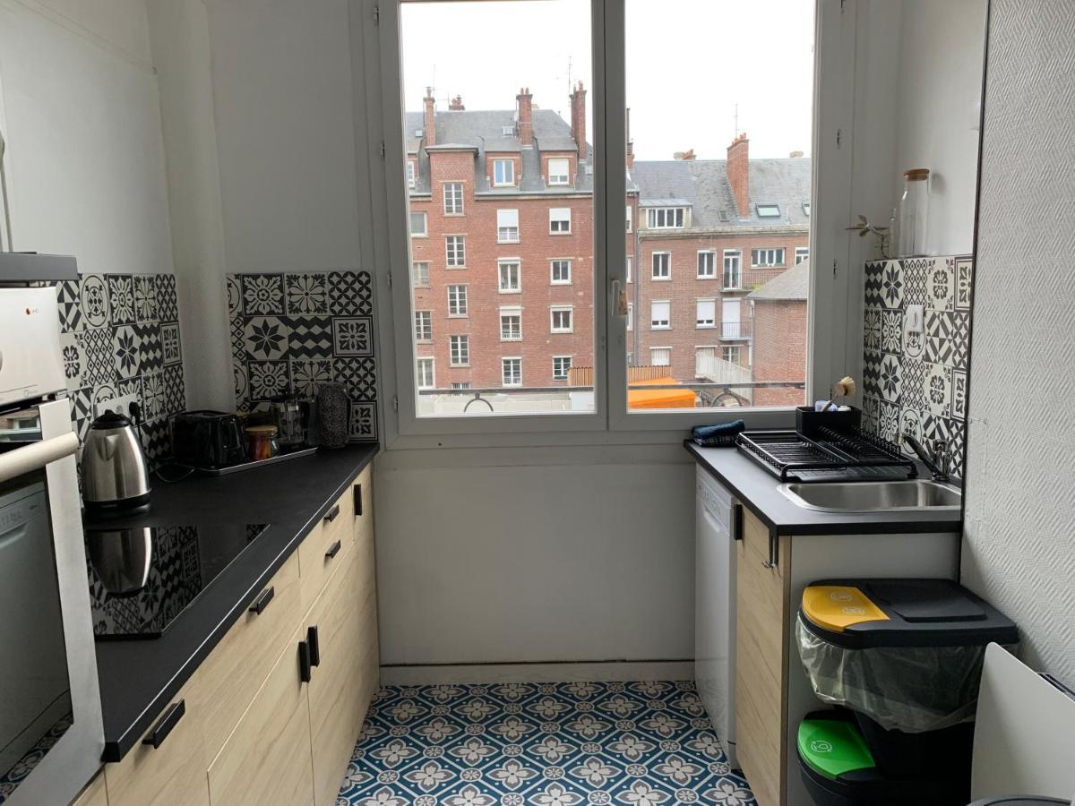 Appartement Spacieux Lumineux Hypercentre Амиен Екстериор снимка